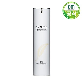 E:M 에버미라클 이보메 EM 리커버리 로션 120ml/유수분밸런스/보습보호막