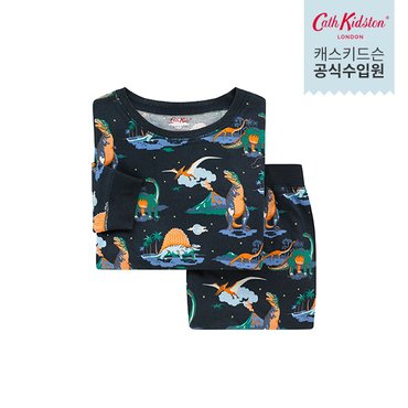 캐스키드슨 긴팔 키즈 파자마 트와일라잇 다이노 (CK-K106215618239199_SET)