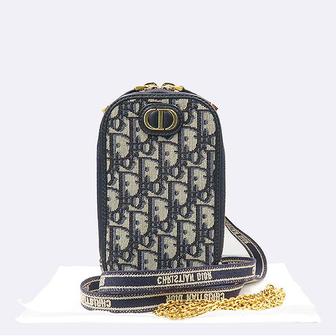 DIOR 고이비토 중고명품 디올 몽테인 30 폰 홀더 체인백  K4139CD