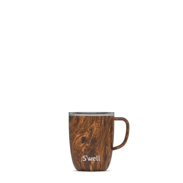 스웰 머그컵 350ml 티크우드