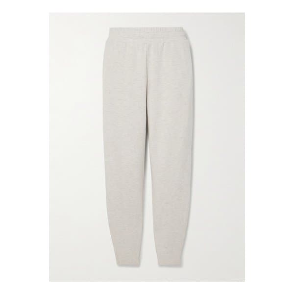 발리 더 슬림 집 헴 더블소프트® 트랙 팬츠 아이보리 1647597359818809