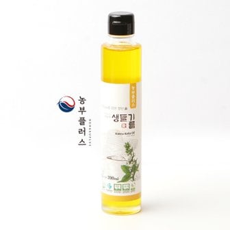 경북고향장터 사이소 [ 농부플러스 ] 국산 냉압착 생들기름 200ml