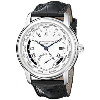  독일 프레드릭 콘스탄트 남성 시계 Frederique Constant Geneve Worldtimer Manufacture FC718MC