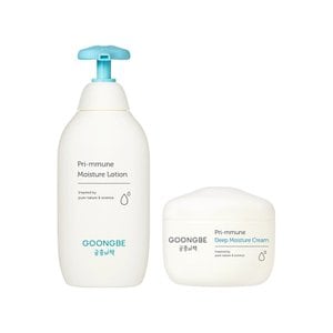 궁중비책 프리뮨 딥 모이스처 크림 100ml + 프리뮨 모이스처 로션 350ml