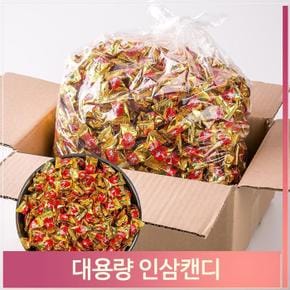 대용량 인삼시대 캔디 4kg 디저트 사탕 업소용 벌크 (S7313042)