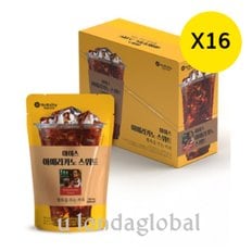  맥널티 아이스 아메리카노 스위트 커피 190ml 10개X16