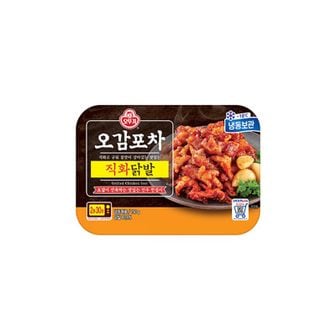 오뚜기 오감포차 직화닭발 150g x 12개[32080708]