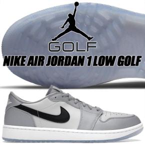 3177052 NIKE AIR JORDAN 1 LOW GOLF WOLF GREY wolf greyblk-photon dust  TA3241072