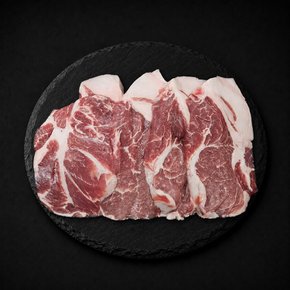 Fresh 보성녹돈 녹차먹인돼지 한돈 프리미엄 목살 구이용 500g
