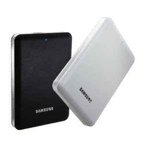 삼성)외장하드 J3 Portable (1TB 블랙 화이트)