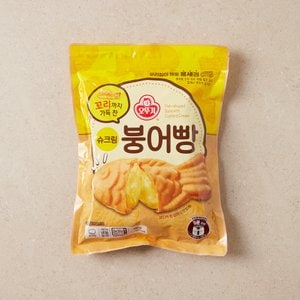  오뚜기 꼬리까지 가득 찬 슈크림붕어빵 480G