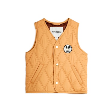 매직에디션 미니로디니 Ritzartz patch quilted vest (2571010513)