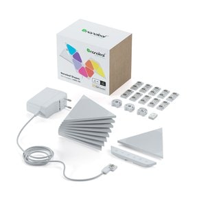 Shapes Mini Triangles 9 Pack 인테리어 LED 스마트 조명