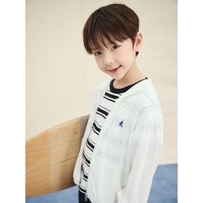 핫썸머 집업  아이보리 (BI5441U040)