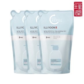 세라마이드 아토6.0 탑투토워시 500ML 리필 1+1+1