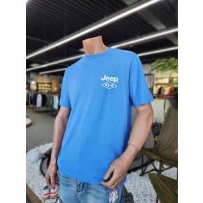 [여주점] 지프 남여공용 로고 반팔 티셔츠 JM8TSU501