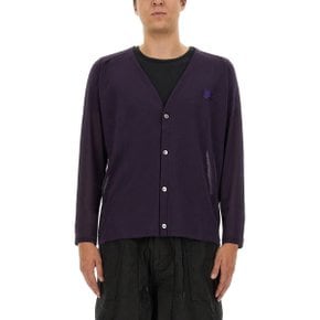 Sweater NS265_B-EGGPLANT MULTICOLOUR