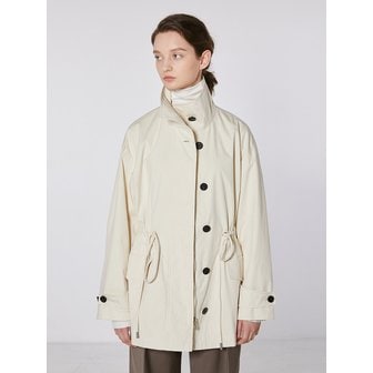 모한 TOF HIGH NECK FIELD JUMPER IVORY