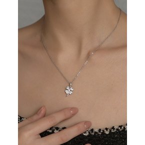 [Silver925] Bukoleon Clover Necklace