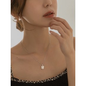 [Silver925] Bukoleon Clover Necklace