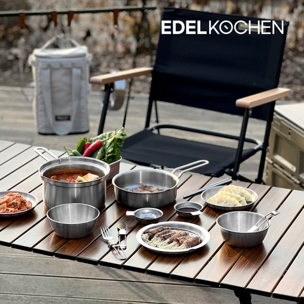 통3중 트리플마스터 6종 16cm (냄비+팬+찜기+그릇+볼+가방포함)