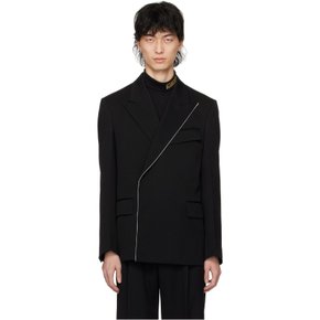 블랙 퓨처 블레이저 RU-JA0045-4885-P24 10 BLACK