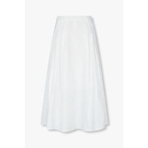 [지컷25S/S]나일론 벨트 루프 플리티드 스커트(7255235102)