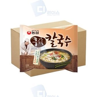  농심 후루룩칼국수 32봉 닭칼국수맛 건면 봉지라면 (WBAAA3E)