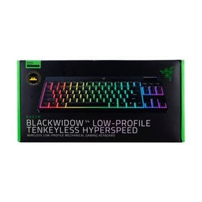 BlackWidow V4 Low profile TKL HyperSpeed KR