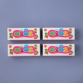 짜요짜요 딸기 기획 4팩 (총 24스틱)