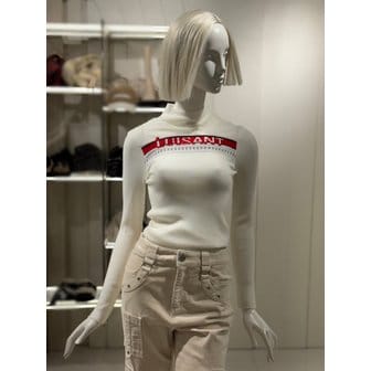 에고이스트 [파주점] 레터링 자카드 포인트 니트(EQ4KL166)