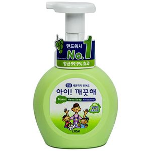 오너클랜 아이깨끗해 거품형 달콤한 청포도 용기 250ml