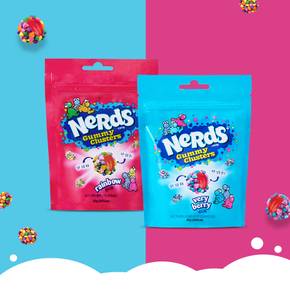 너즈 구미 클러스터 85g 레인보우 4입+베리베리 4입 (총 8입)