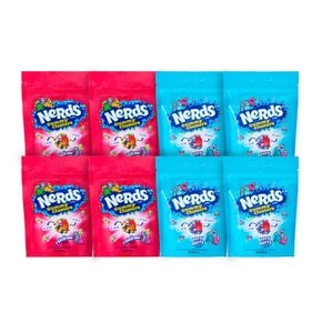 너즈 구미 클러스터 85g 레인보우 4입+베리베리 4입 (총 8입)