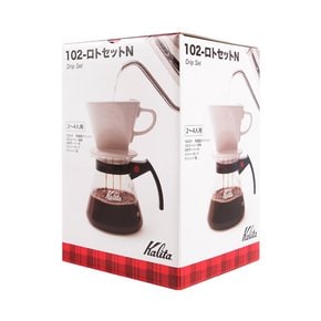 KALITA 칼리타 102LD 핸드드립세트 4인용