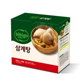 CJ비비고 삼계탕 800g X 2입