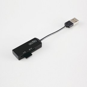 W 엑토 1TB 지원 USB 카드리더기 CRD-19 데스크탑 태블릿 TF SD MSD