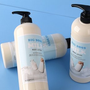 밀크 우유 바디로션 1000ml