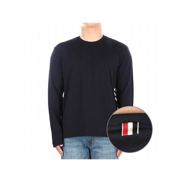 26SS (MJS218A J0084 415) 남성 긴팔 티셔츠