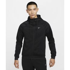 매장정품 나이키 NIKE 써마 핏 레펠 윈터 풀집 M - 블랙 쿨 그레이 FZ1108-010 1609062