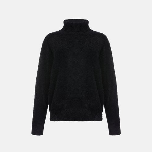 메트로시티 Mink Pullover High-neck Knit M243CK4601Z