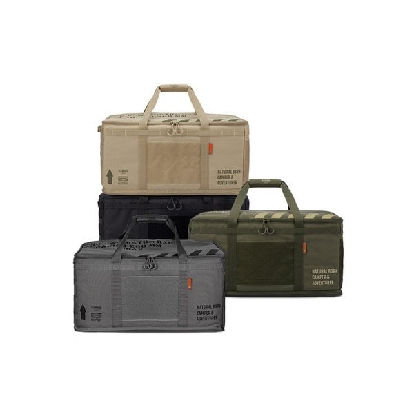 Custom bag L_khaki,beige,black,gray