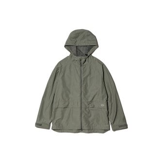 스노우피크 Light Mountain Cloth Zip Up Parka JK-24SU104