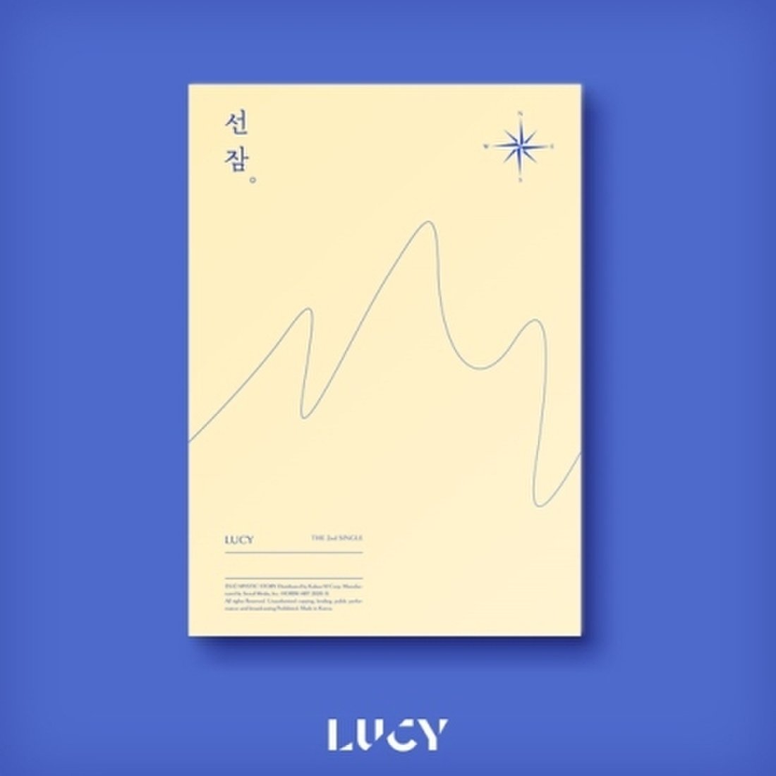 [CD] Lucy (루시) - 선잠 (2Nd 싱글앨범) / Lucy - A Light Sleep (2Nd Single Album ...