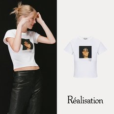 REALISATION 리얼리제이션 STUDIO BABY TEE 반팔 티셔츠