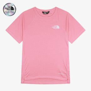 [노스페이스 키즈 공식] 틴 선라이저 반팔 티 NT7US41U_PIK