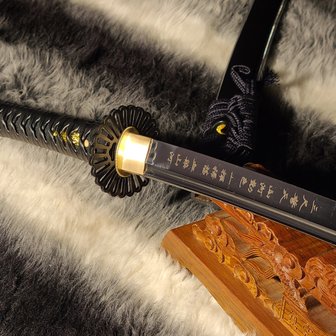 한일도검 가검  이순신 장군 검명 각인된 고탄강 조선의칼 조선환도 - 충무공 천명(天命)