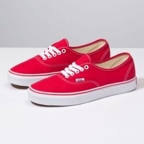 VANS 반스 남여공용 코어클래식 Authentic 어센틱 레드 VN000EE3RED