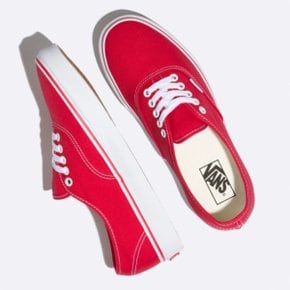 VANS 반스 남여공용 코어클래식 Authentic 어센틱 레드 VN000EE3RED