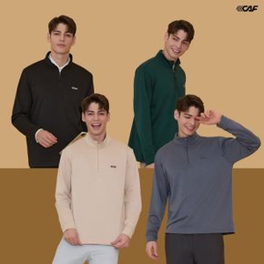 남성 프렌치테리 집업티셔츠 4종